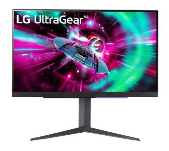 Monitor LG UltraGear 27GR93U-B 27" 4K IPS 144Hz 1ms Gamingowy