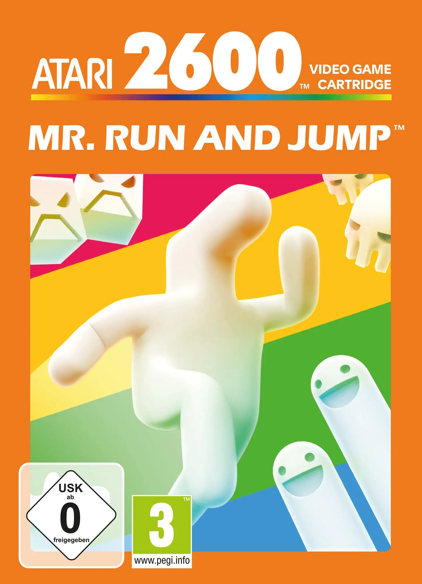 Gra Atari Mr. Run And Jump