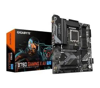 Gigabyte B760 GAMING X AX DDR5 - ⚡ EURO HIT CENOWY! ⚡ - Kup na Raty - RRSO 0%