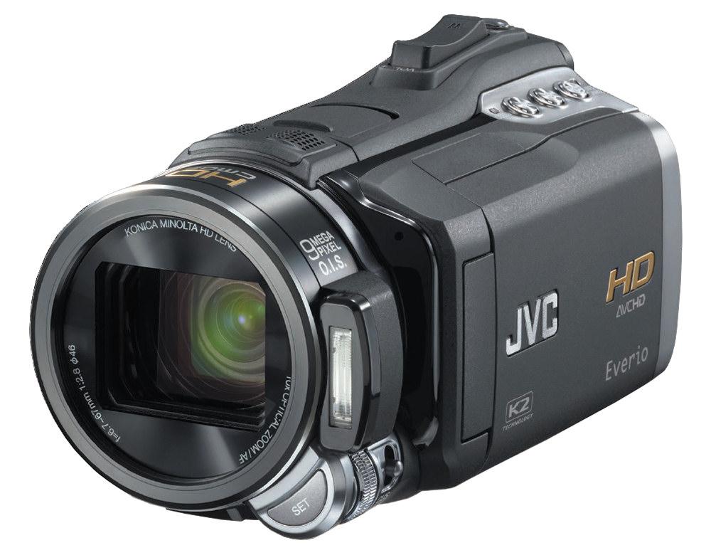 JVC GZ-HM400EK