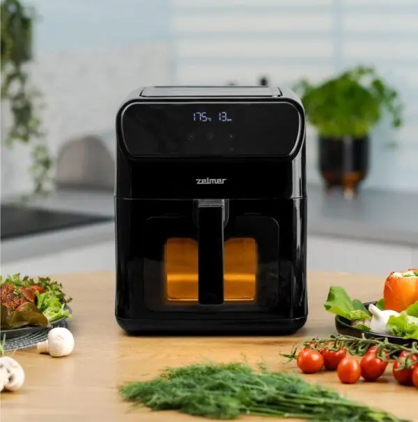 Air fryer Zelmer ZAF6500 1500W 6,5l