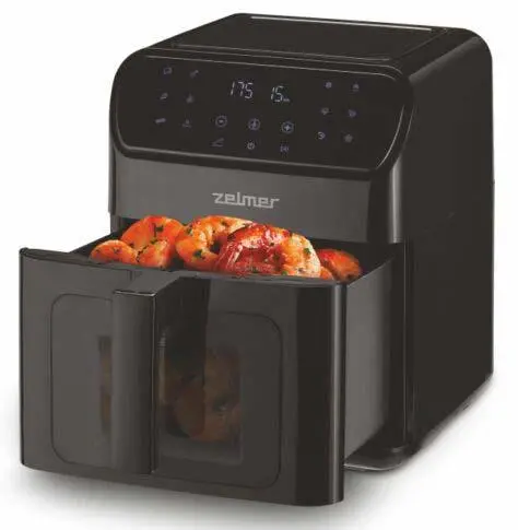 Air fryer Zelmer ZAF6500 1500W 6,5l