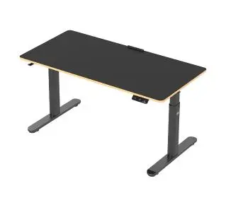 Ultradesk PULSAR 120cm Regulacja wysokości Czarny - ⚡ BESTSELLERY ⚡ - Kup na Raty - RRSO 0%