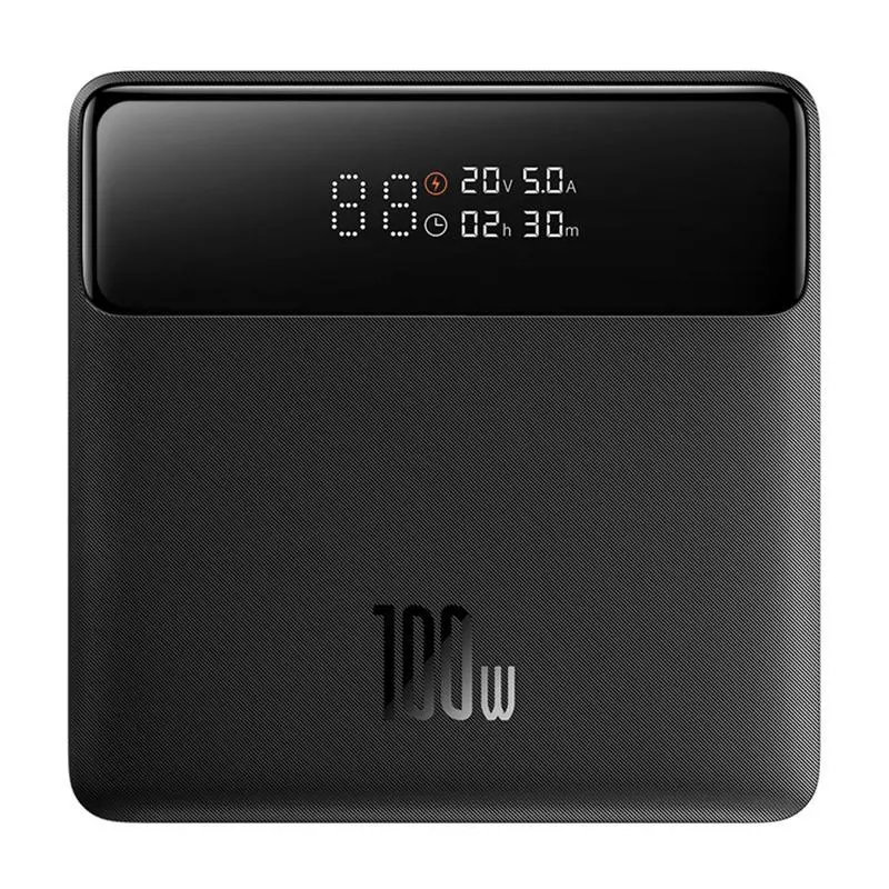 Powerbank Baseus PPBL000301 Blade HD 20000mAh 2xUSB 2xUSB-C 100W Czarny