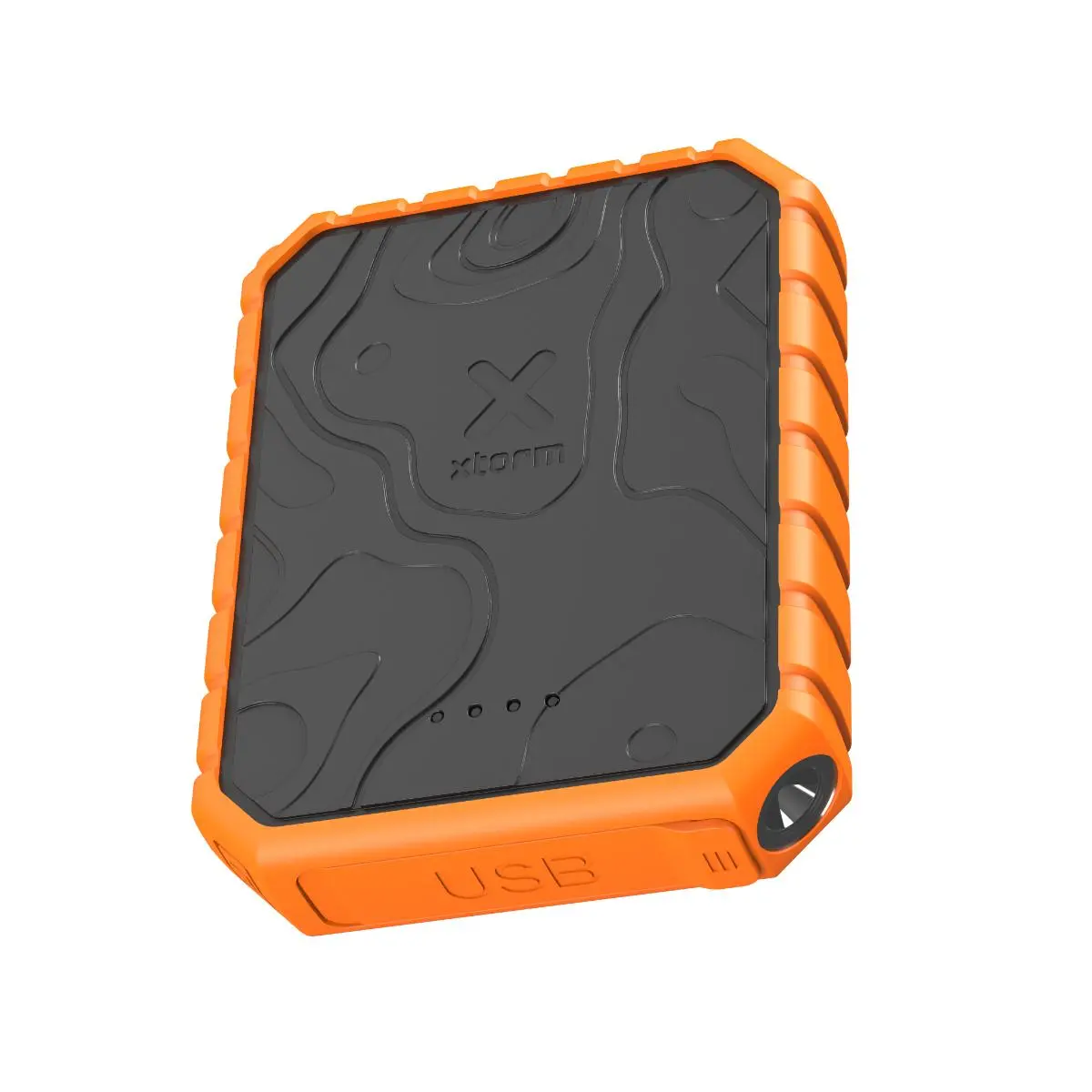 Powerbank Xtorm XR201 Rugged 10000mAh PD 20W Czarno-pomarańczowy