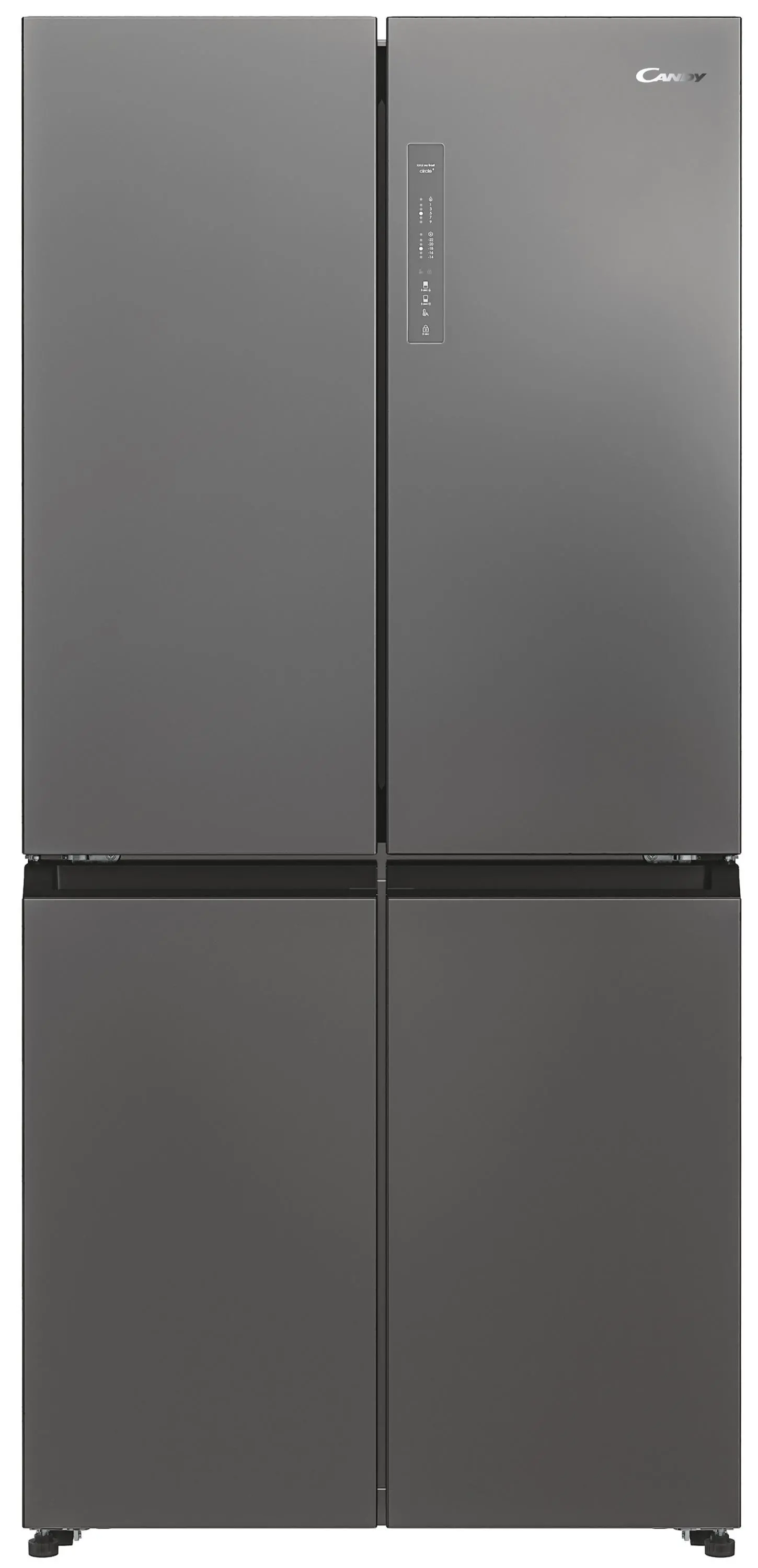 Lodówka Candy CFQQ5T817EPS Pełny No Frost 181,5cm Inox