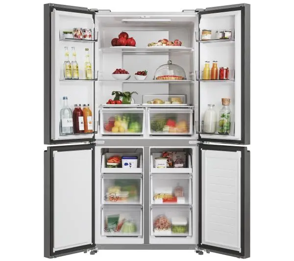 Candy CFQQ5T817EPS Pełny No Frost 181,5cm Inox - TRZECI -55%, ALBO 5-TY ZA 1ZŁ - Kup na Raty - RRSO 0%