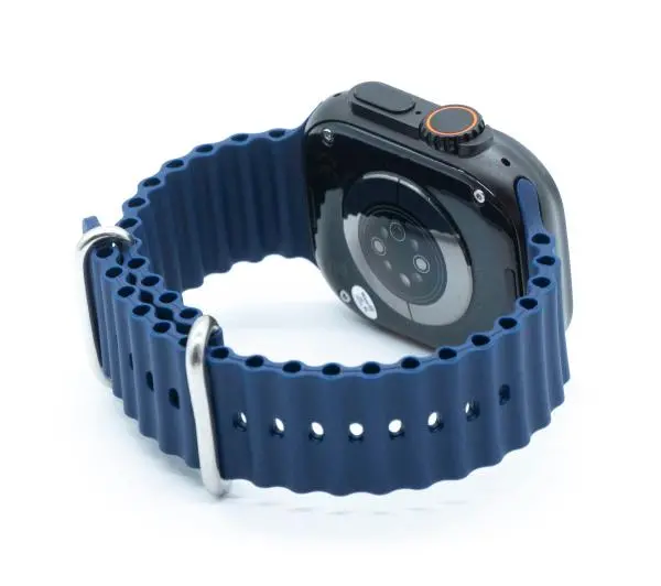 Kiano Watch Solid 49mm Granatowy