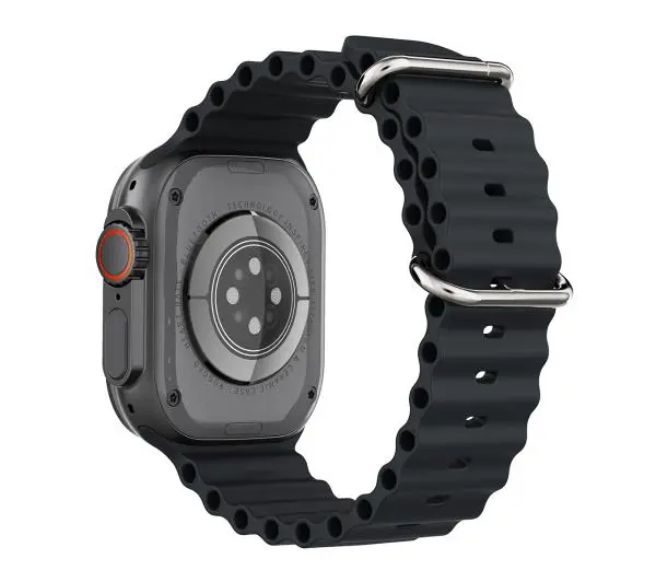 Kiano Watch Solid 49mm Granatowy