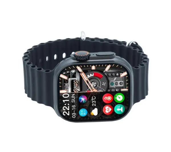 Kiano Watch Solid 49mm Granatowy