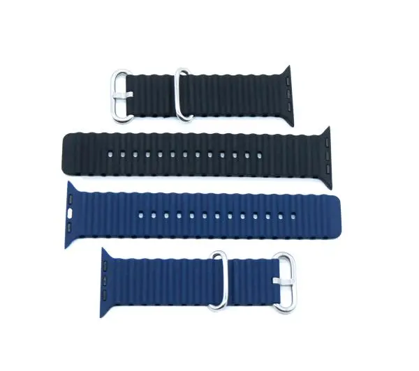 Kiano Watch Solid 49mm Granatowy