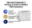 Klawiatura membranowa Logitech Pebble Keys 2 K380s Biały