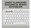 Klawiatura membranowa Logitech Pebble Keys 2 K380s Biały