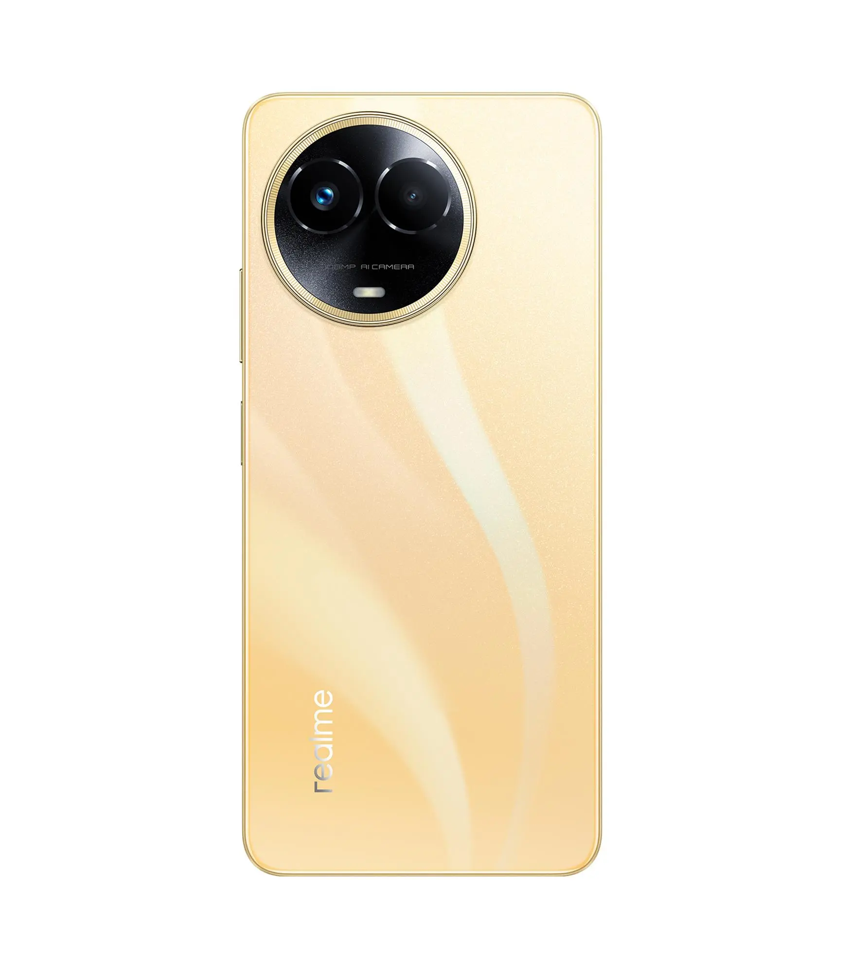 realme 11 5G 8GB + 256GB ゴールド Realme 11 5G 17,1 cm (6.72