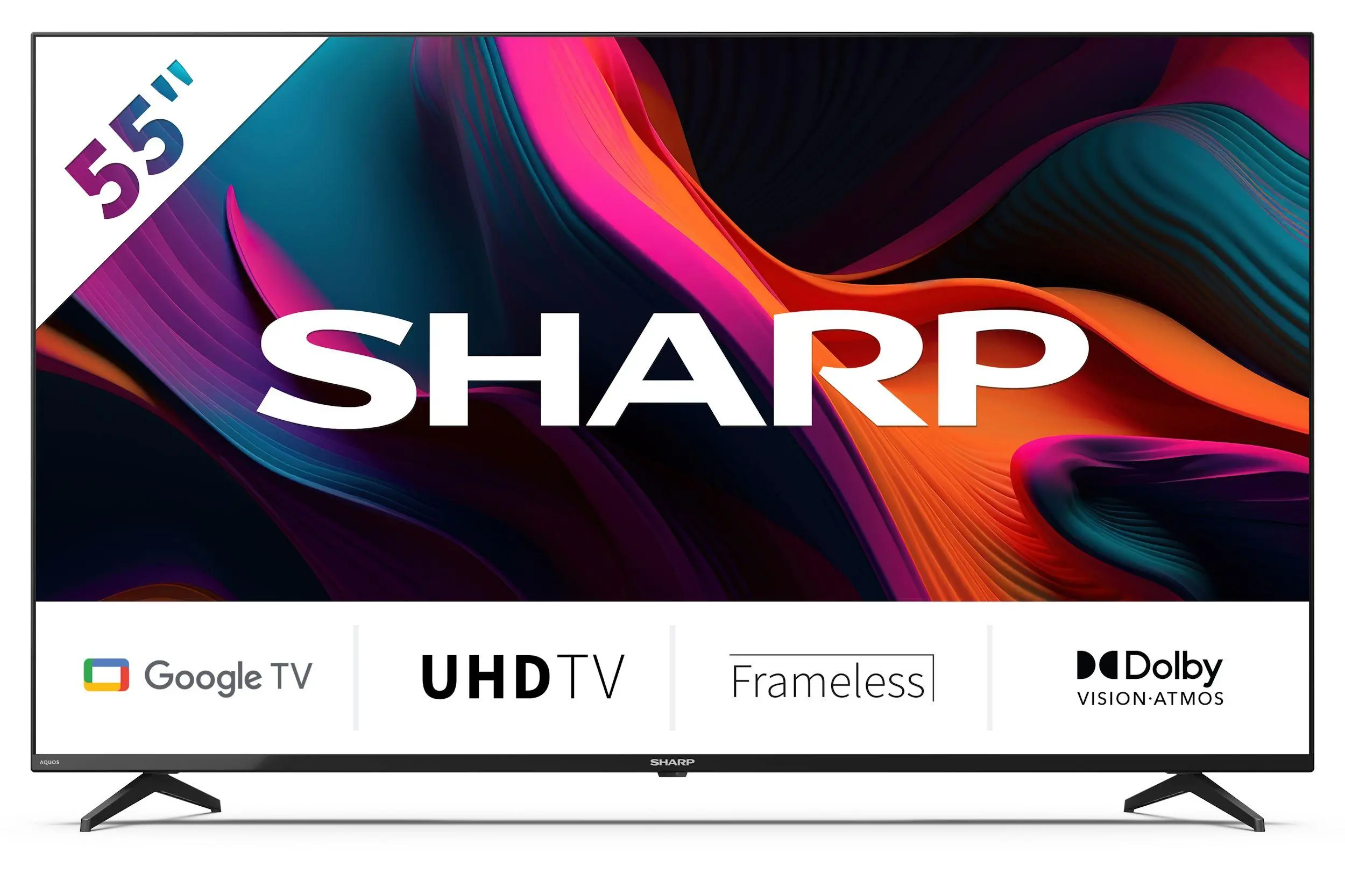 Telewizor Sharp 55GL4260E 55" LED 4K Google TV Dolby Vision Dolby Atmos DVB-T2