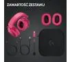 Słuchawki bezprzewodowe z mikrofonem Logitech G Pro X2 Lightspeed Nauszne Różowy