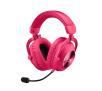 Słuchawki bezprzewodowe z mikrofonem Logitech G Pro X2 Lightspeed Nauszne Różowy