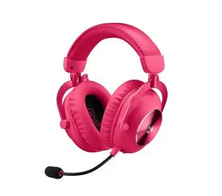 Logitech G Pro X2 Lightspeed Nauszne Różowy - Kup na Raty - RRSO 0%