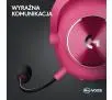 Słuchawki bezprzewodowe z mikrofonem Logitech G Pro X2 Lightspeed Nauszne Różowy
