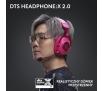 Słuchawki bezprzewodowe z mikrofonem Logitech G Pro X2 Lightspeed Nauszne Różowy