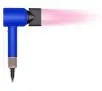 Suszarka do włosów Dyson Supersonic Jonizacja Dyfuzor Zimny nawiew 1600W 3 prędkości 4 temperatury Niebiesko-różowy