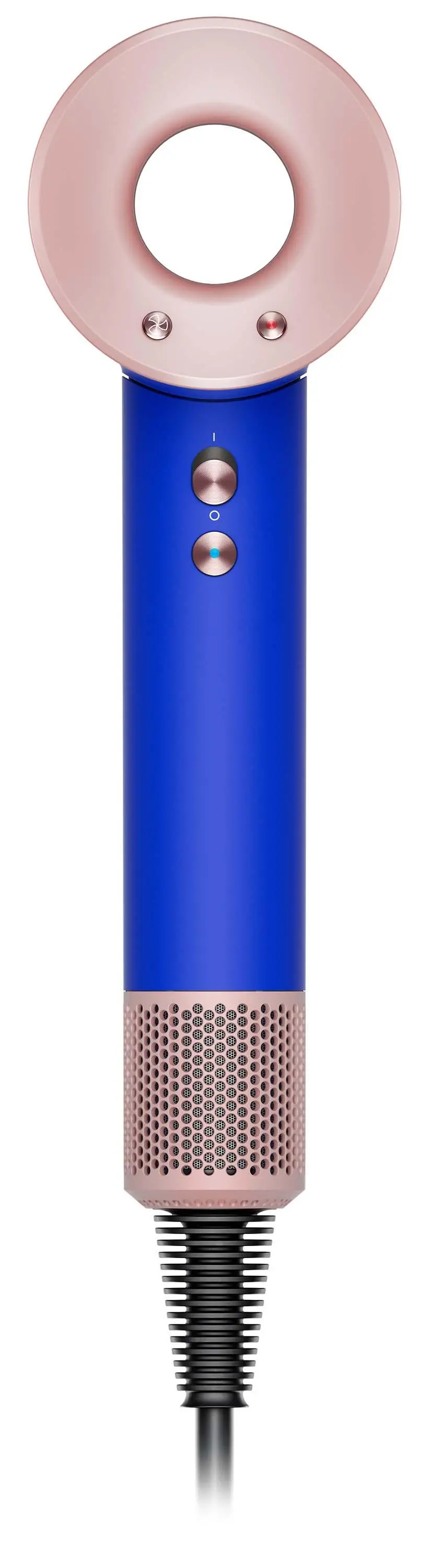 Suszarka do włosów Dyson Supersonic Jonizacja Dyfuzor Zimny nawiew 1600W 3 prędkości 4 temperatury Niebiesko-różowy