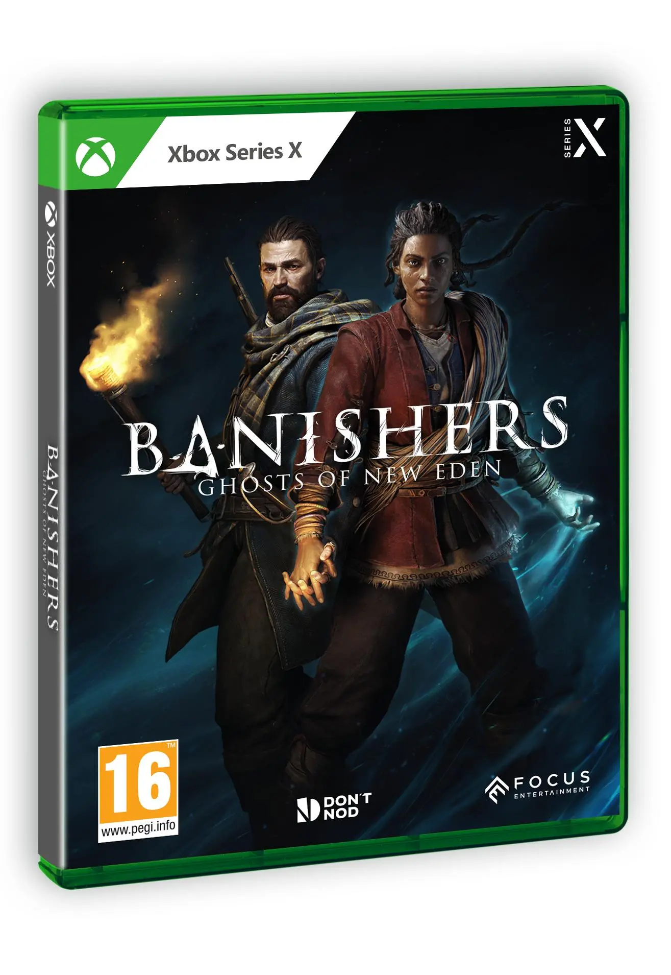 Banishers Ghosts of New Eden Gra na Xbox Series X