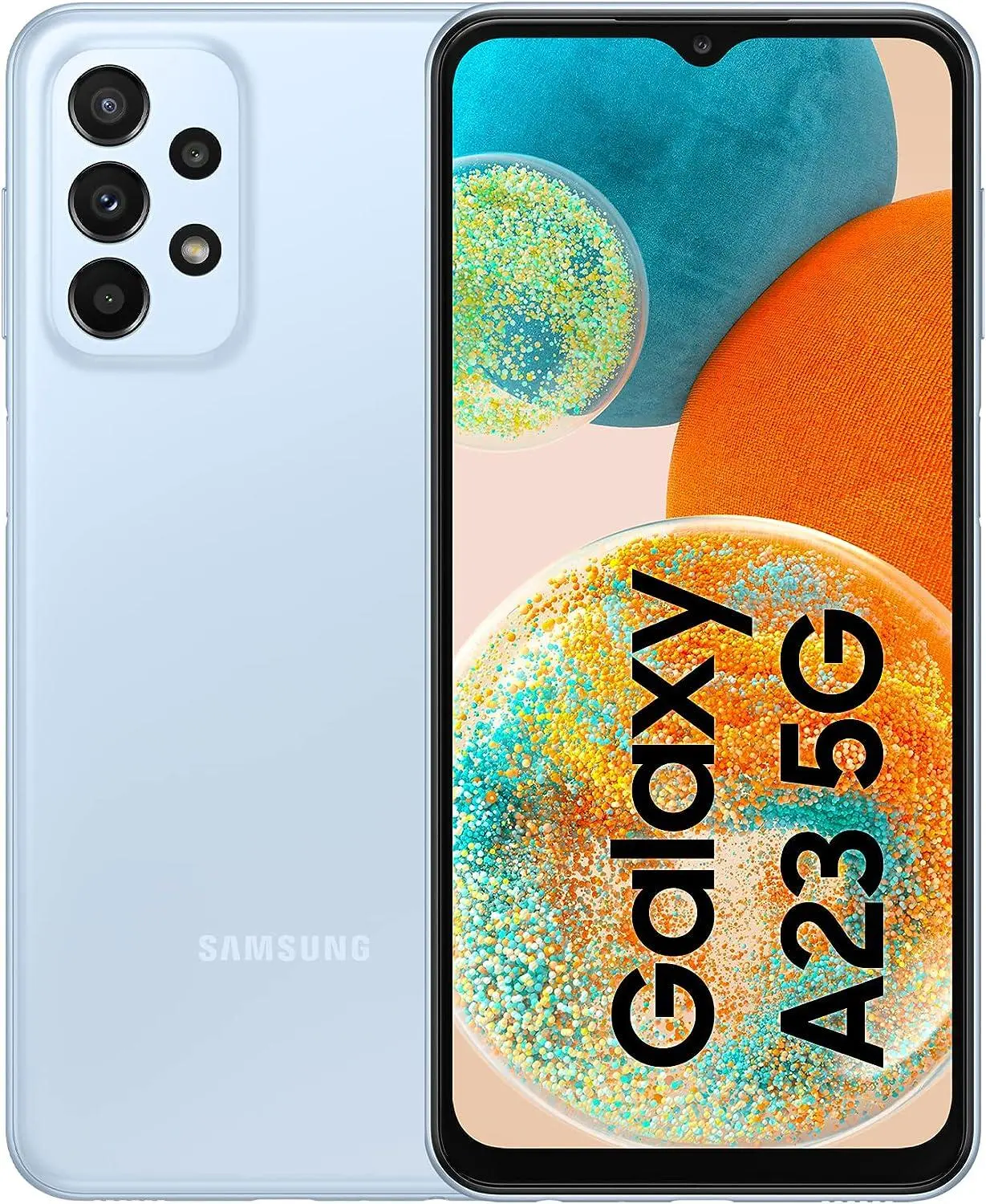 Smartfon Samsung Galaxy A23 5G 4/128GB 6,6" 120Hz 50Mpix Niebieski