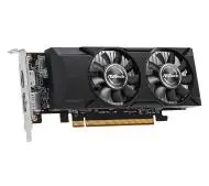 ASRock Intel ARC A380 ロープロファイル Karta graficzna ASrock Intel Arc A380 Low Profile 6GB GDDR6