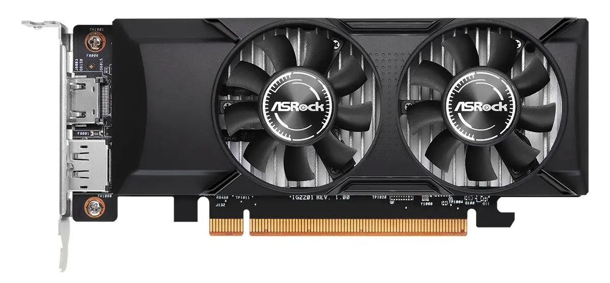 グラフィックボード・グラボ・ビデオカード ASRock Intel Arc A380 Low Profile 6GB Amazon | ASRock ビデオカード ゲーミングに最適 8K ビデオ出力