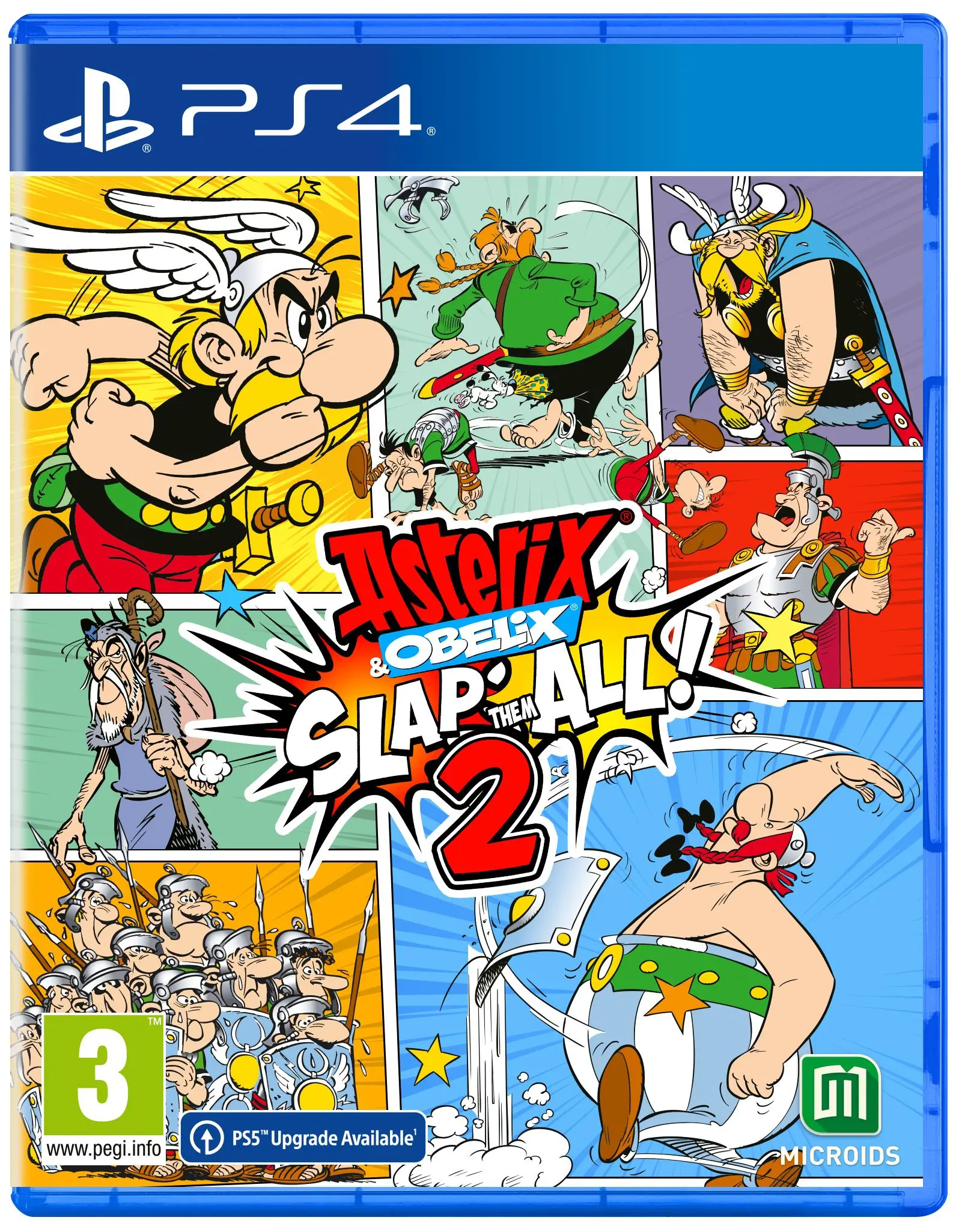 Asterix & Obelix Slap Them All! 2 Gra na PS4