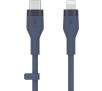 Kabel Belkin Silicone Lightning do USB-C 3m Niebieski
