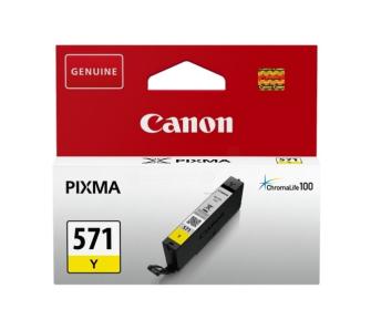 Tusz Canon CLI-571Y Żółty 7 ml