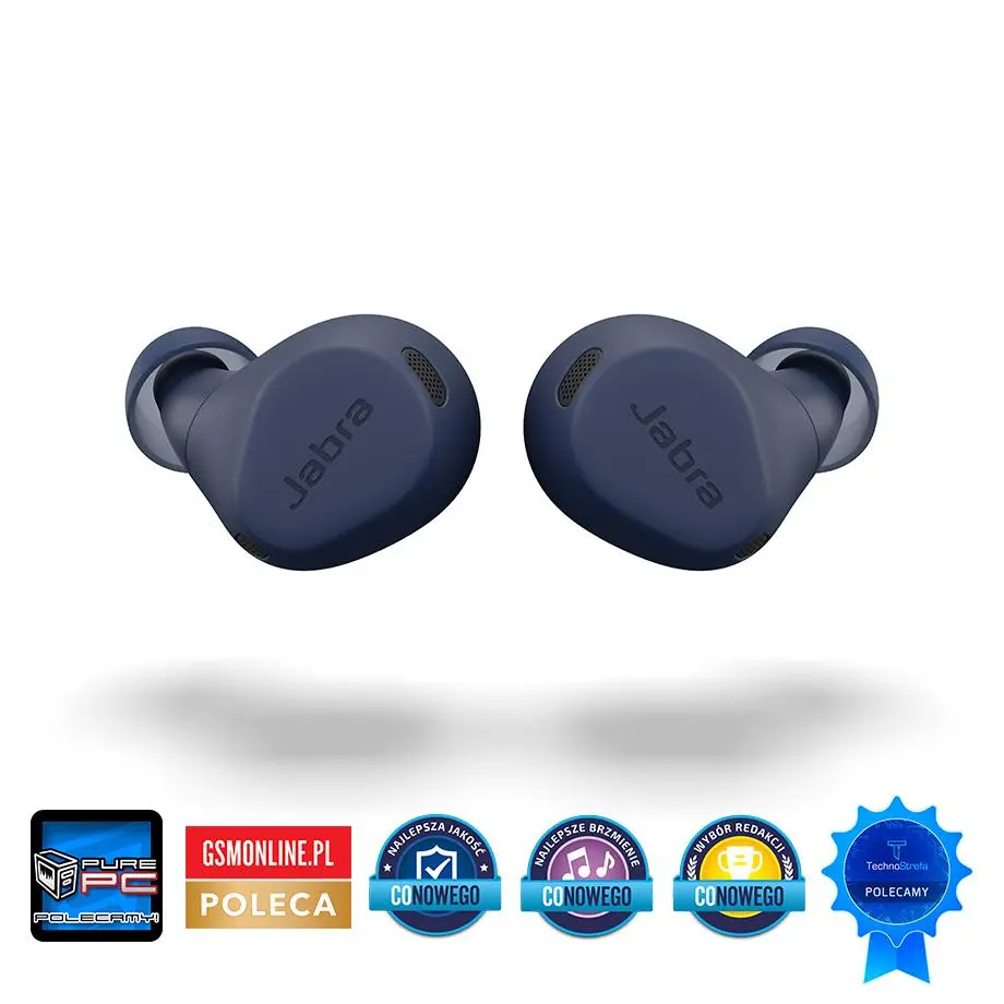 Słuchawki bezprzewodowe Jabra Elite 8 Active Dokanałowe Bluetooth