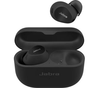 Słuchawki bezprzewodowe Jabra Elite 10 Dokanałowe Bluetooth 5.3 Czarny błyszczący