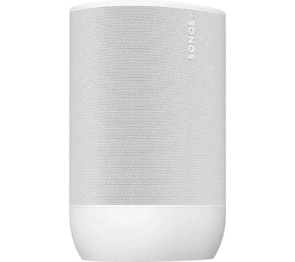 Sonos Move 2 Radio internetowe Biały - Kup na Raty - RRSO 0%