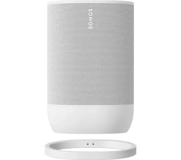 Sonos Move 2 Radio internetowe Biały - Kup na Raty - RRSO 0%