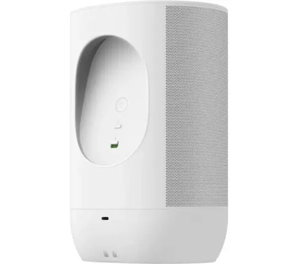 Sonos Move 2 Radio internetowe Biały - Kup na Raty - RRSO 0%