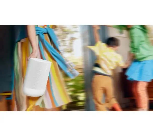 Sonos Move 2 Radio internetowe Biały - Kup na Raty - RRSO 0%