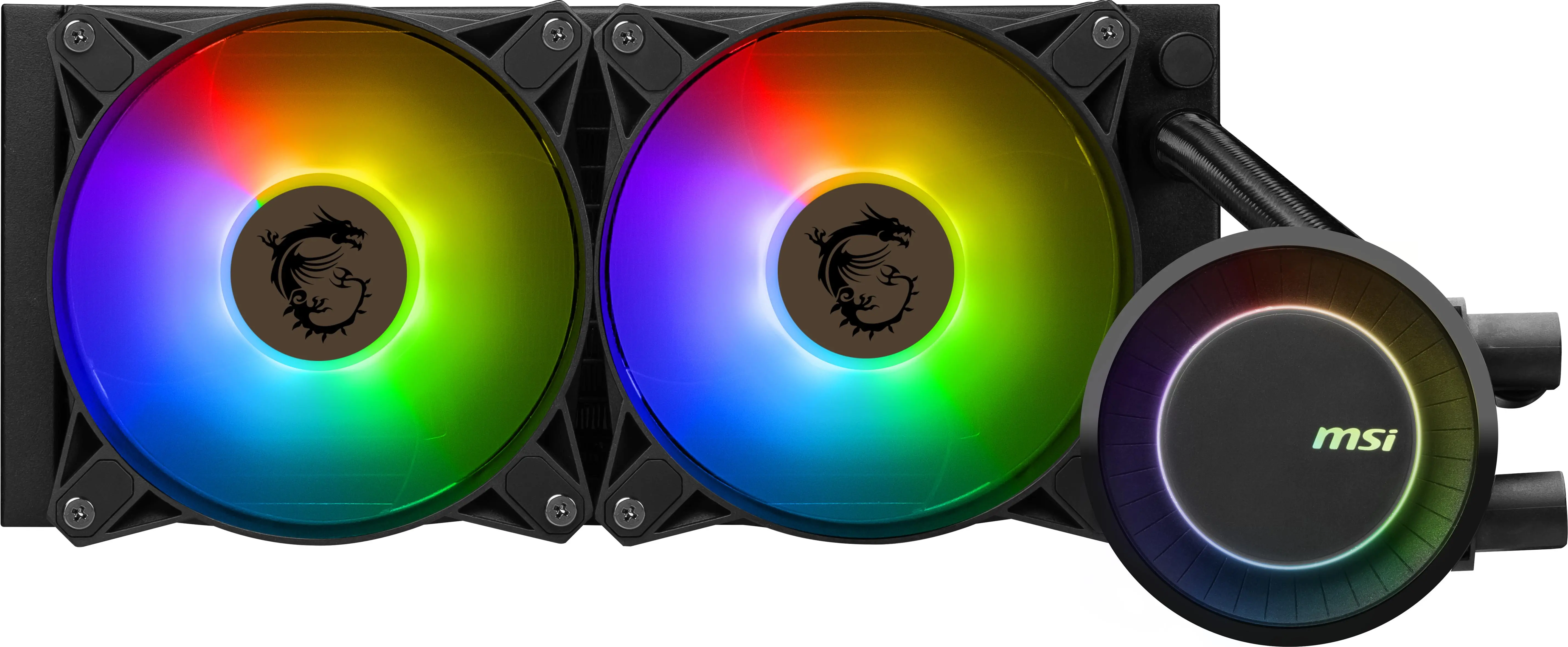 Chłodzenie MSI MAG CoreLiquid E240  ARGB Czarny