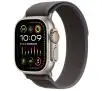 Apple Watch Ultra 2 GPS + Cellular koperta z tytanu 49mm opaska Trail Niebieskim/czarnym M/L