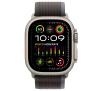 Smartwatch Apple Watch Ultra 2 GPS + Cellular koperta z tytanu 49mm opaska Trail Niebieskim/czarnym M/L
