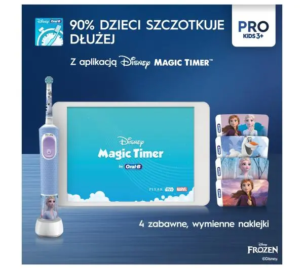 Oral-B Pro Kids 3 Frozen