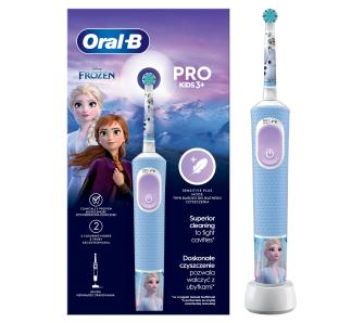 Szczoteczka rotacyjna Oral-B Pro Kids 3 Frozen