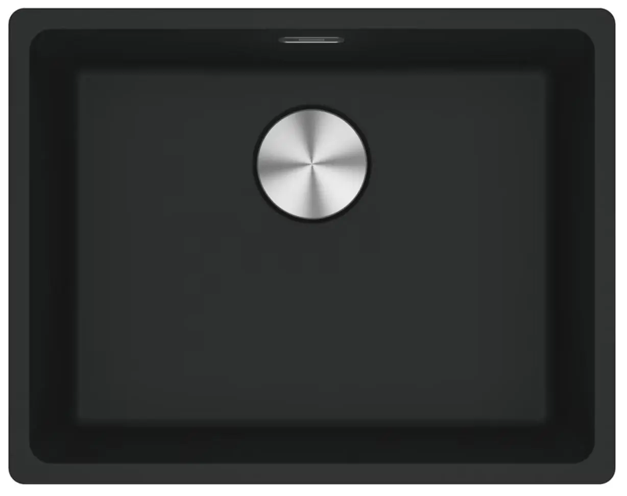 Zlewozmywak Franke Maris MRG 110-52 Granitowy Czarny mat