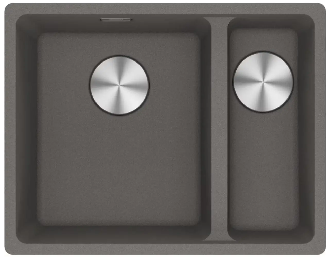 Zlewozmywak Franke Maris MRG 160-34-15 Komora z prawej strony Granitowy Kamienny szary
