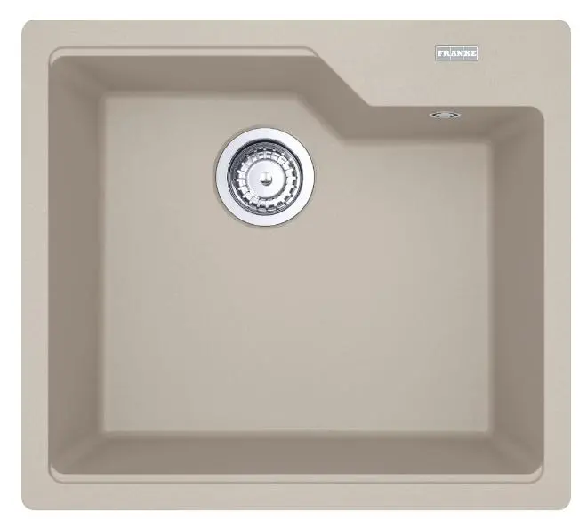 Zlewozmywak Franke Urban UBG 610-50 GSC Granitowy Orzechowy