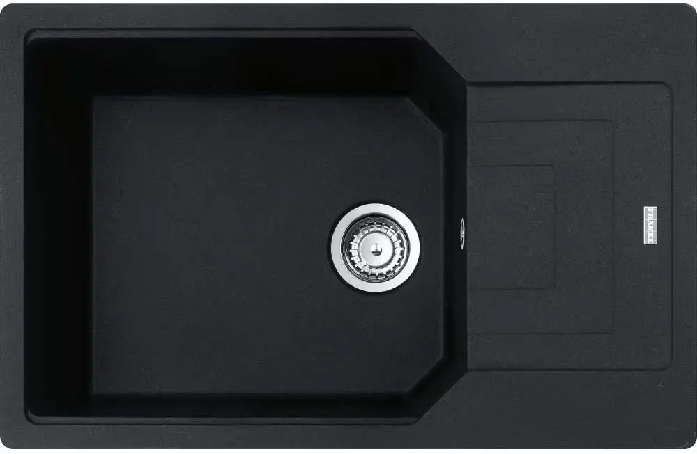 Zlewozmywak Franke Urban UBG 611-78 XL GSC Granitowy Onyx