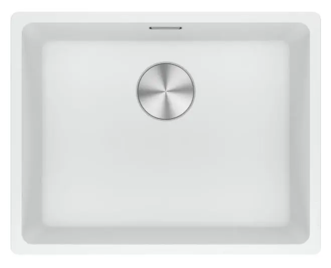 Zlewozmywak Franke Maris MRG 110-52 Granitowy Biały polarny