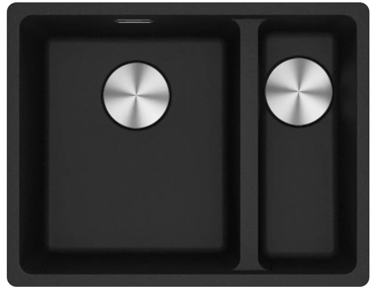 Zlewozmywak Franke Maris MRG 160-34-15 Komora z prawej strony Granitowy Onyx